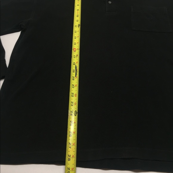 ❌SOLD❌ BURBERRY LONDON LONG SLEEVE POLO SHIRT SZ L - Picture 6 of 8